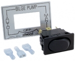 Attwood 7615A3 3-Way Bilge Pump Switch